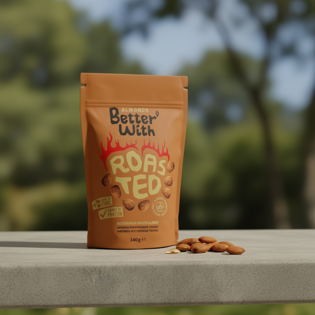 Amêndoas de Idanha Torradas Naturais - 140g