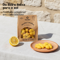 Biscoitos de Limão Artesanais da Beira Baixa