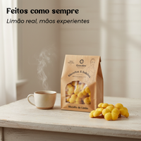 Biscoitos de Limão Artesanais da Beira Baixa