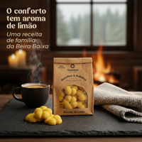 Biscoitos de Limão Artesanais da Beira Baixa