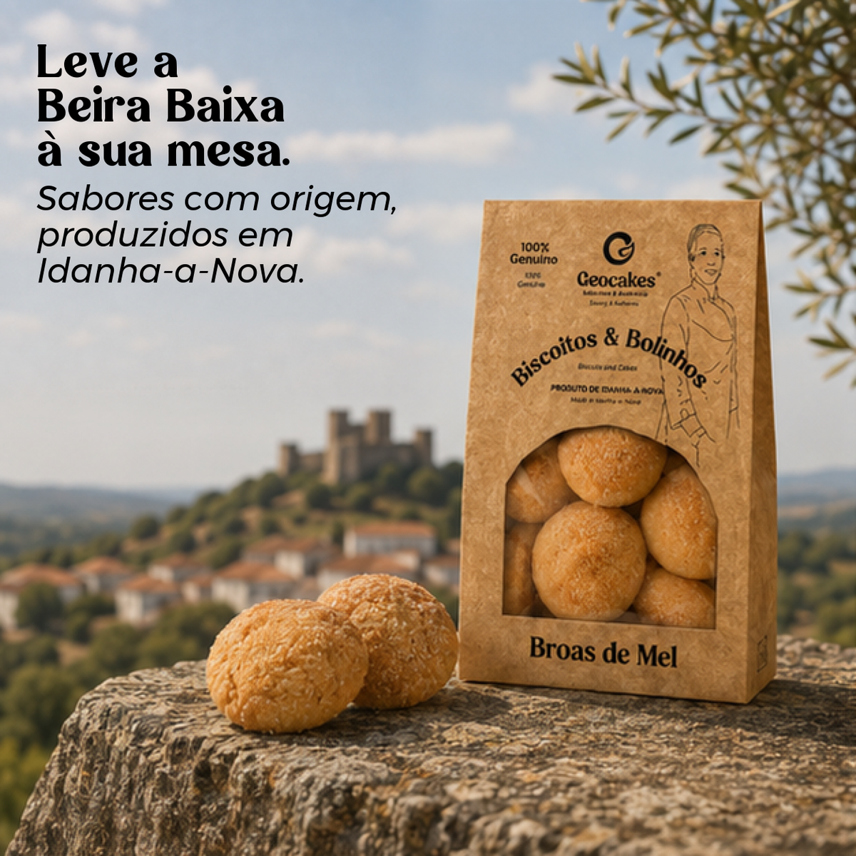 Broas de Mel Artesanais da Beira Baixa