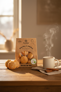Broas de Mel Biológicas da Beira Baixa - Biscoitos Artesanais | Geocakes