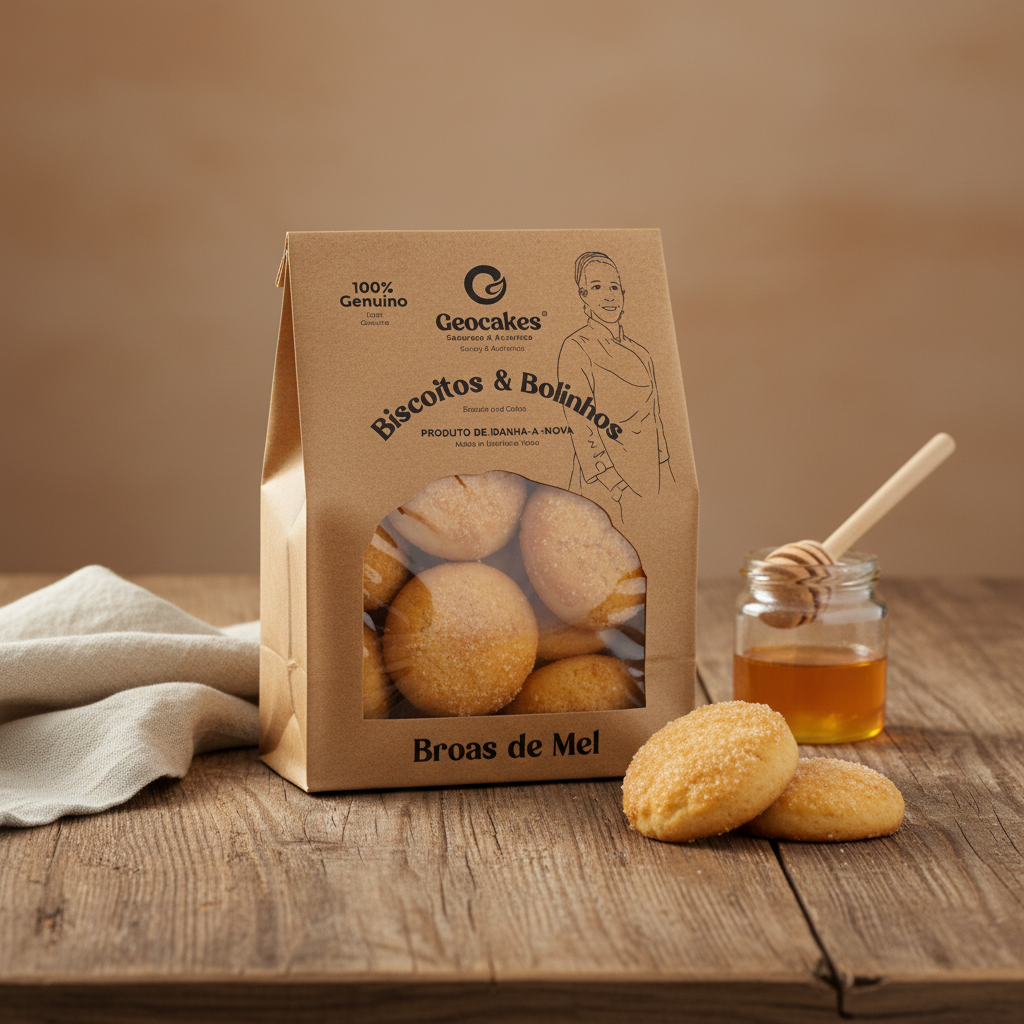 Broas de Mel Artesanais da Beira Baixa | Geocakes