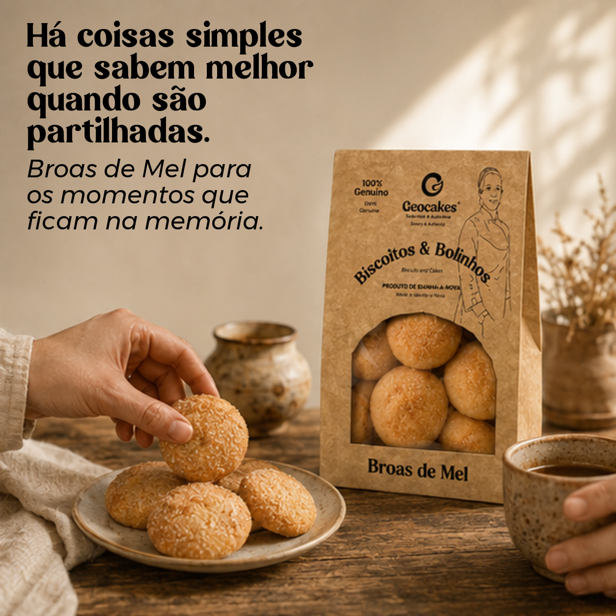 Broas de Mel Artesanais da Beira Baixa