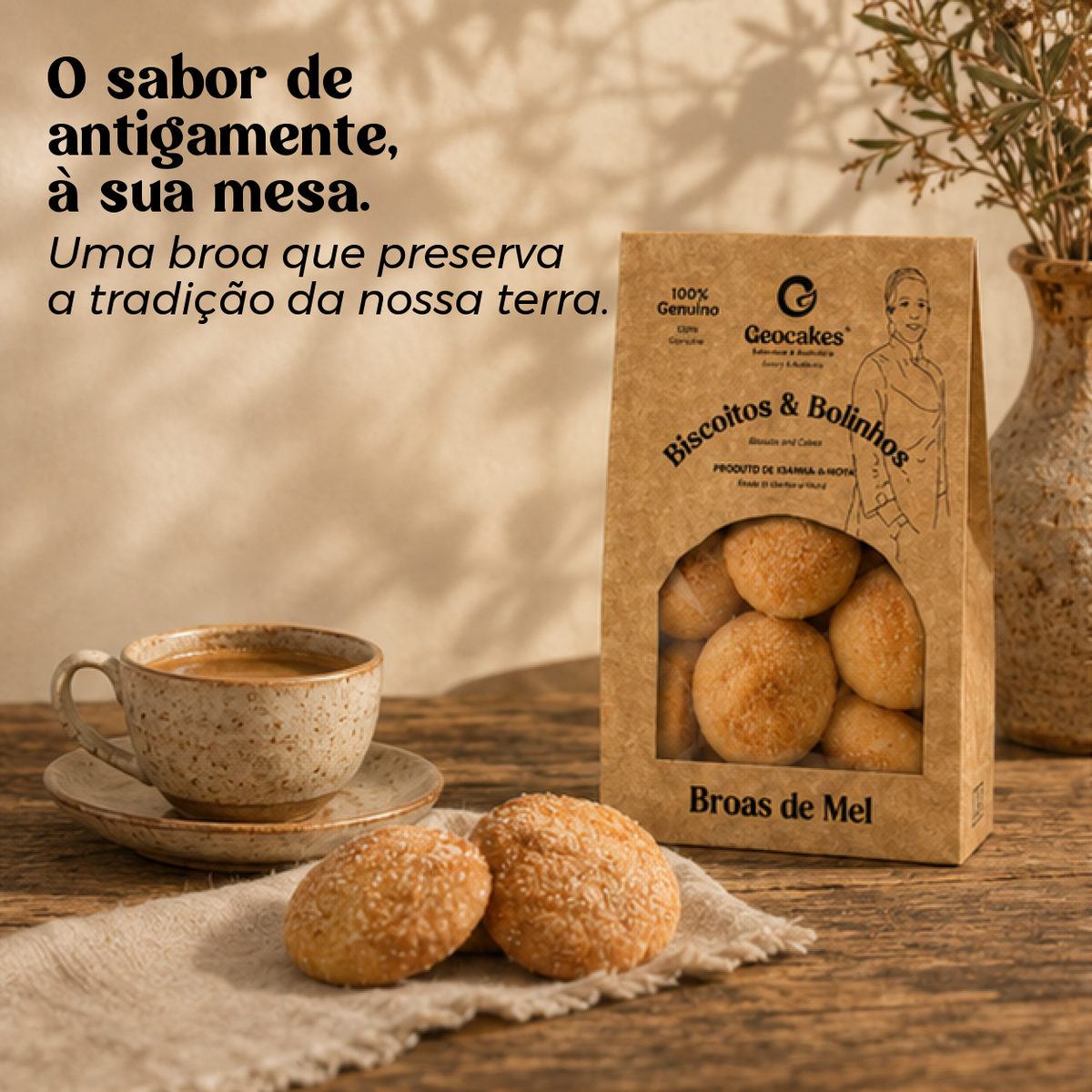 Broas de Mel Artesanais da Beira Baixa