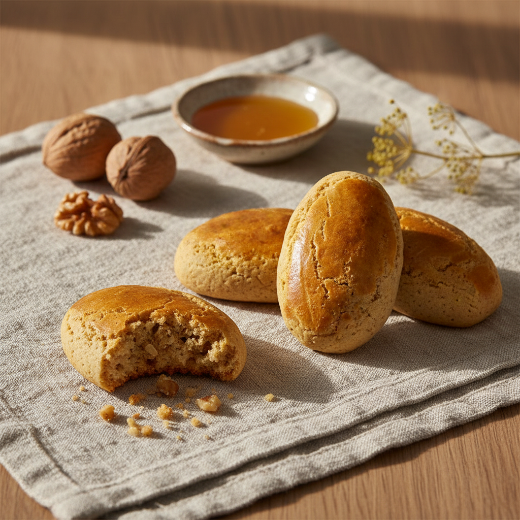Broas de Noz Artesanais da Beira Baixa - Geocakes