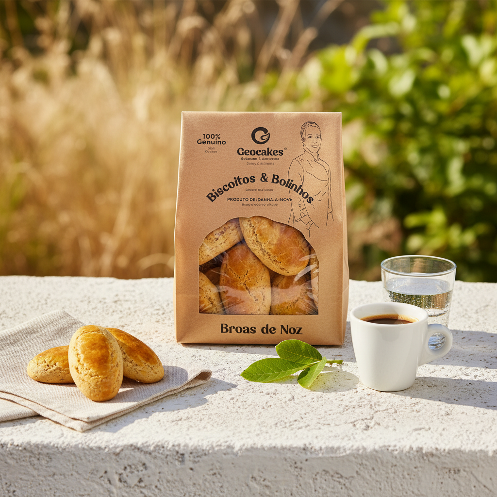 Broas de Noz Artesanais da Beira Baixa - Geocakes