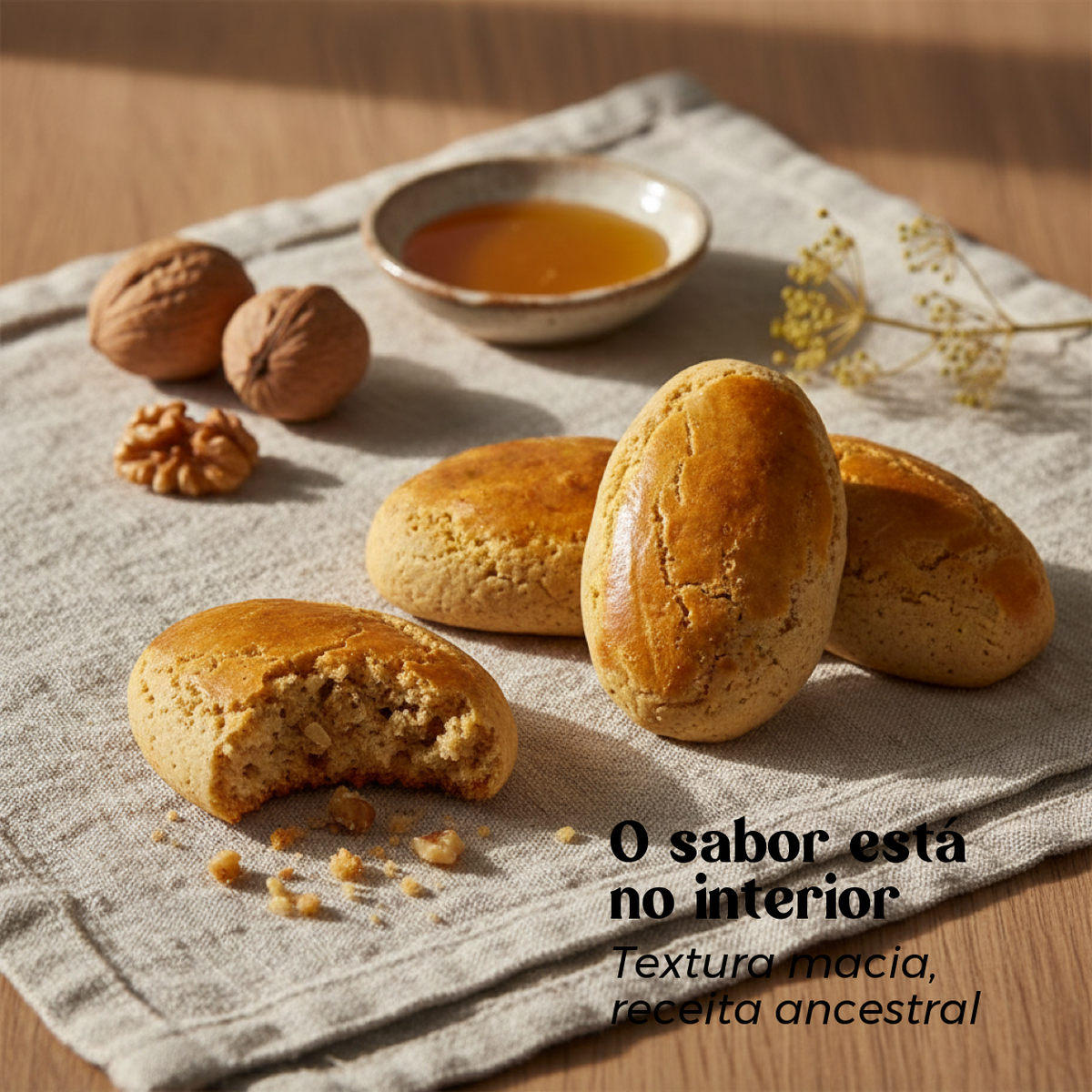 Broas de Noz Artesanais da Beira Baixa