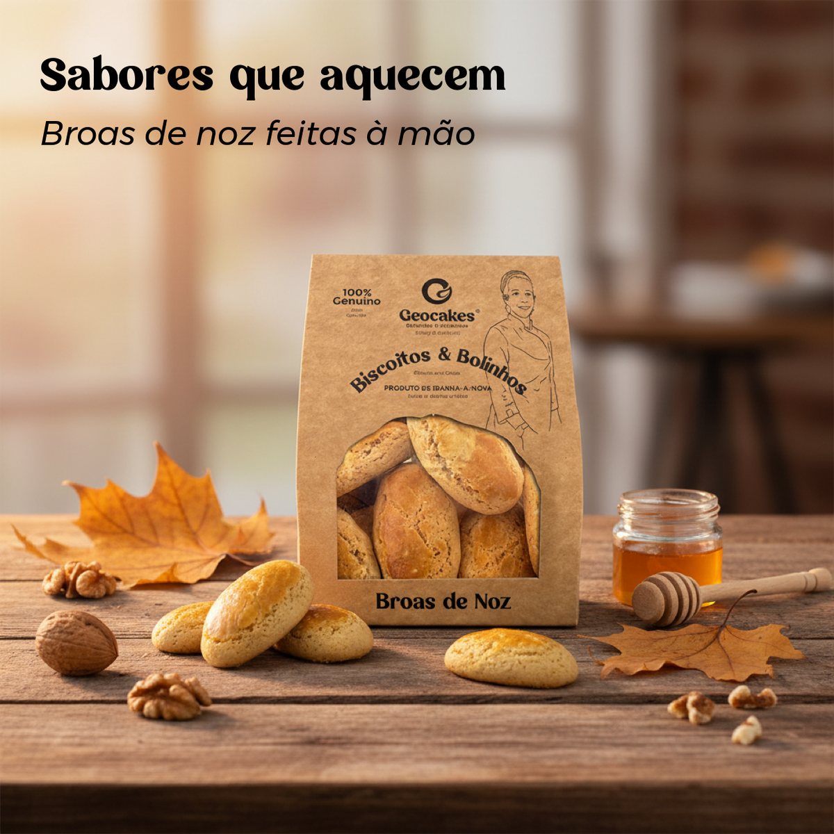Broas de Noz Artesanais da Beira Baixa