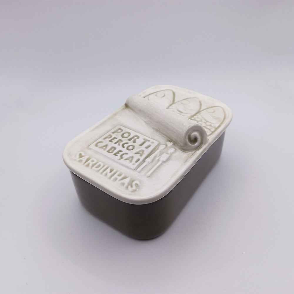 Hand-painted Ceramic Soap Box - Aguada Edition