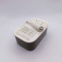Hand-painted Ceramic Soap Box - Aguada Edition