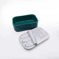 Hand-painted Ceramic Soap Box - Aguada Edition