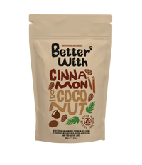 Amêndoas de Idanha com Canela e Coco - 140g