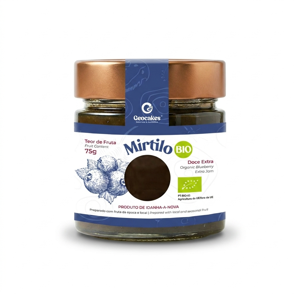 Doce Extra BIOLÓGICO de Mirtilo