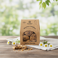 Cookies de Nozes e Chocolate Geocakes | Beira Baixa