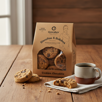 Cookies de Nozes e Chocolate Geocakes | Beira Baixa