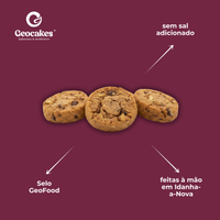 Cookies de Nozes e Chocolate da Beira Baixa