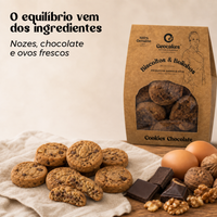 Cookies de Nozes e Chocolate da Beira Baixa