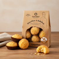 Coquinhos sem Glúten Geocakes - Doçaria Artesanal na Beira Baixa