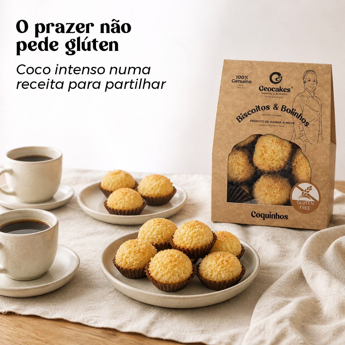 Coquinhos sem Glúten, Doçaria Artesanal da Beira Baixa
