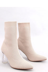 Heel boots model 187395