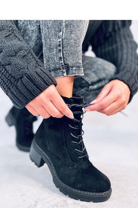 Heel boots model 187398