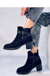 Heel boots model 187416