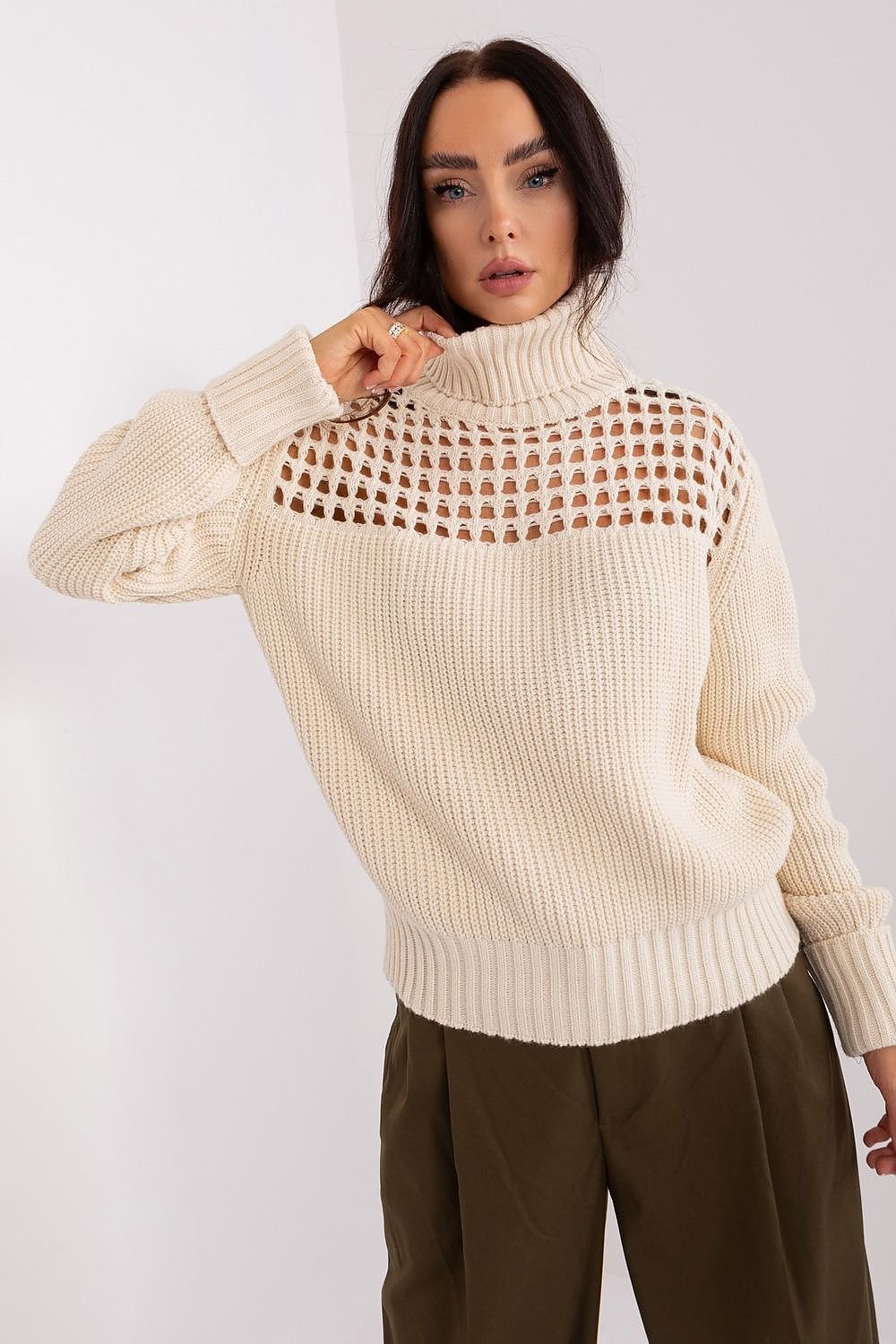 Turtleneck model 187515