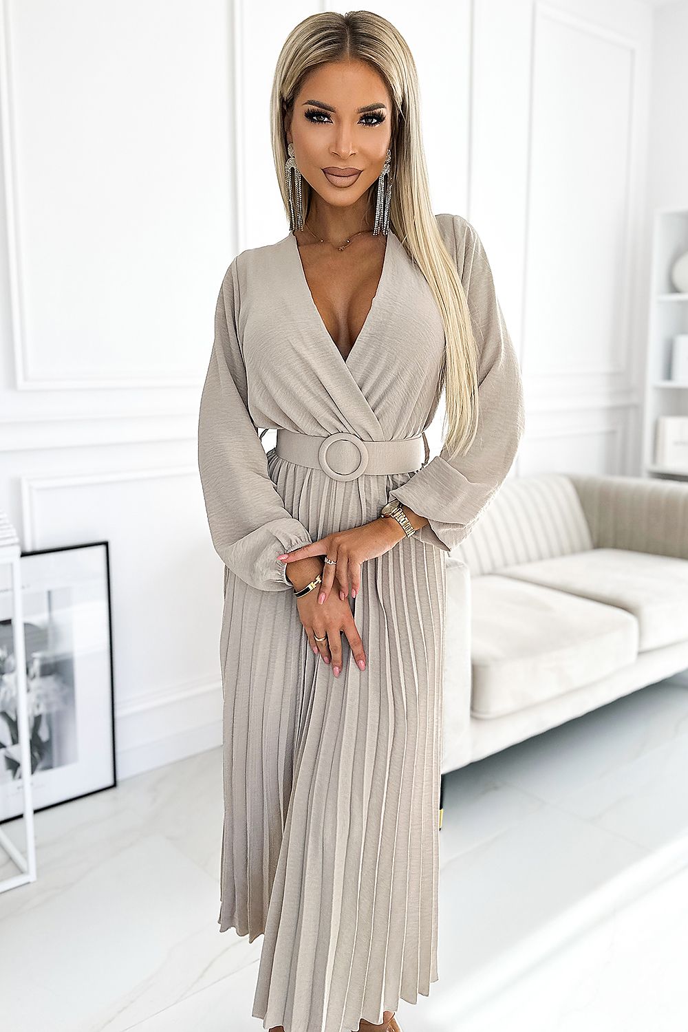 Cocktail dress model 188115