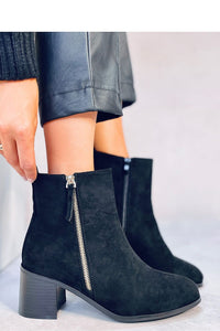 Heel boots model 188181