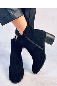 Heel boots model 188181