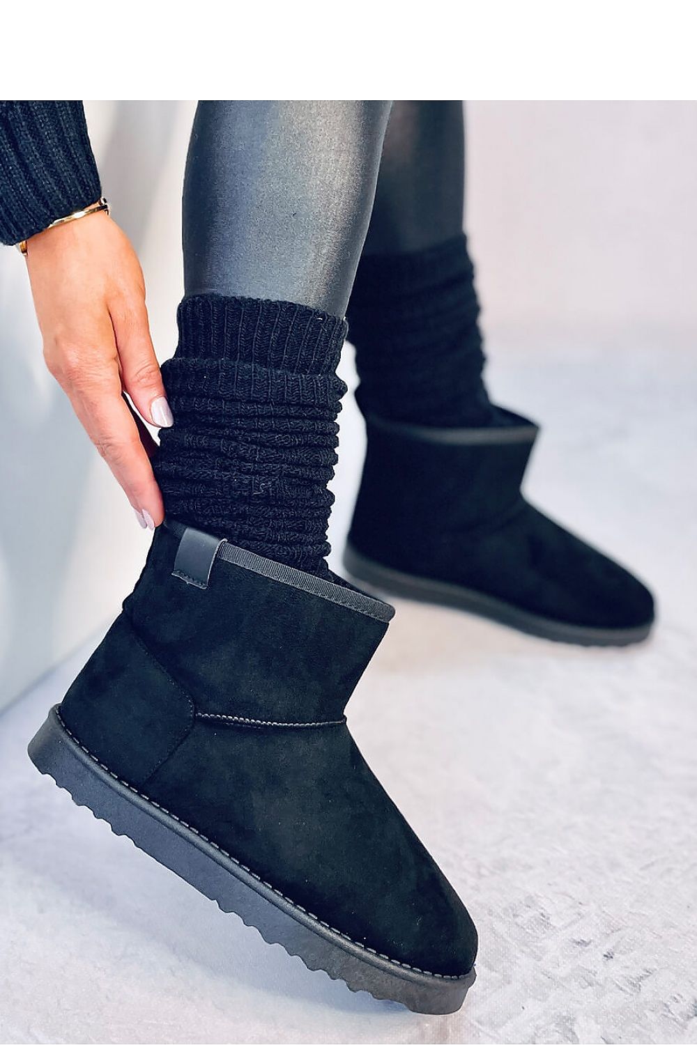 Snow boots model 188185