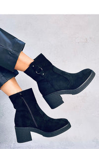 Heel boots model 188477