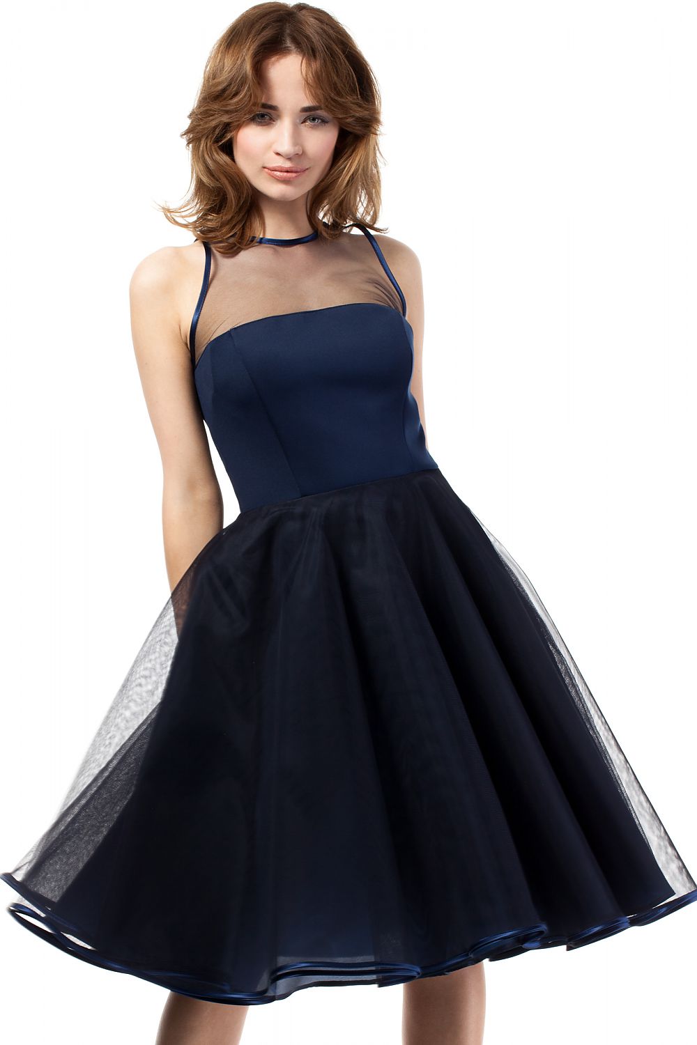 Evening dress model 44596 - Lojahub