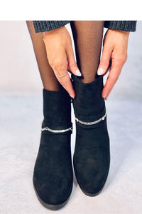 Heel boots model 188605