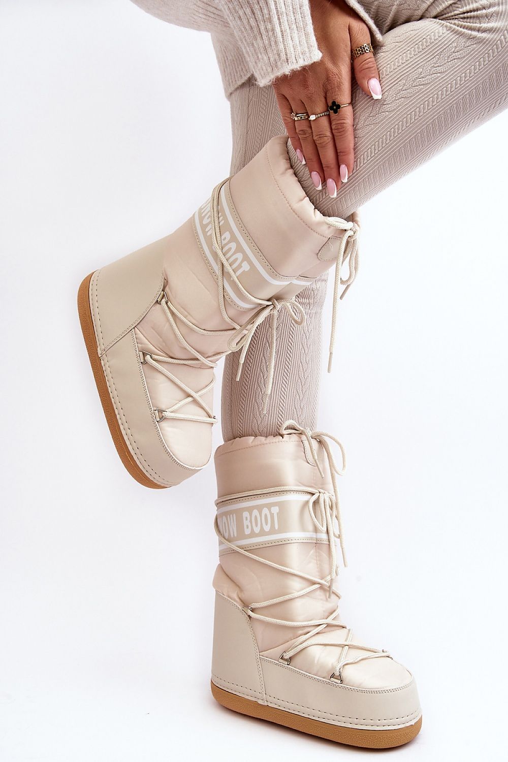 Snow boots model 188644