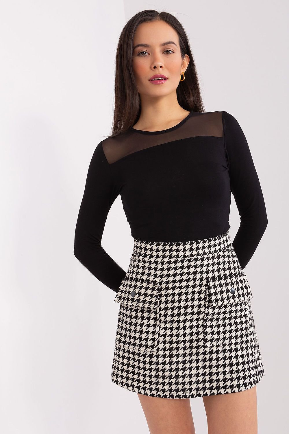 Short skirt model 188784