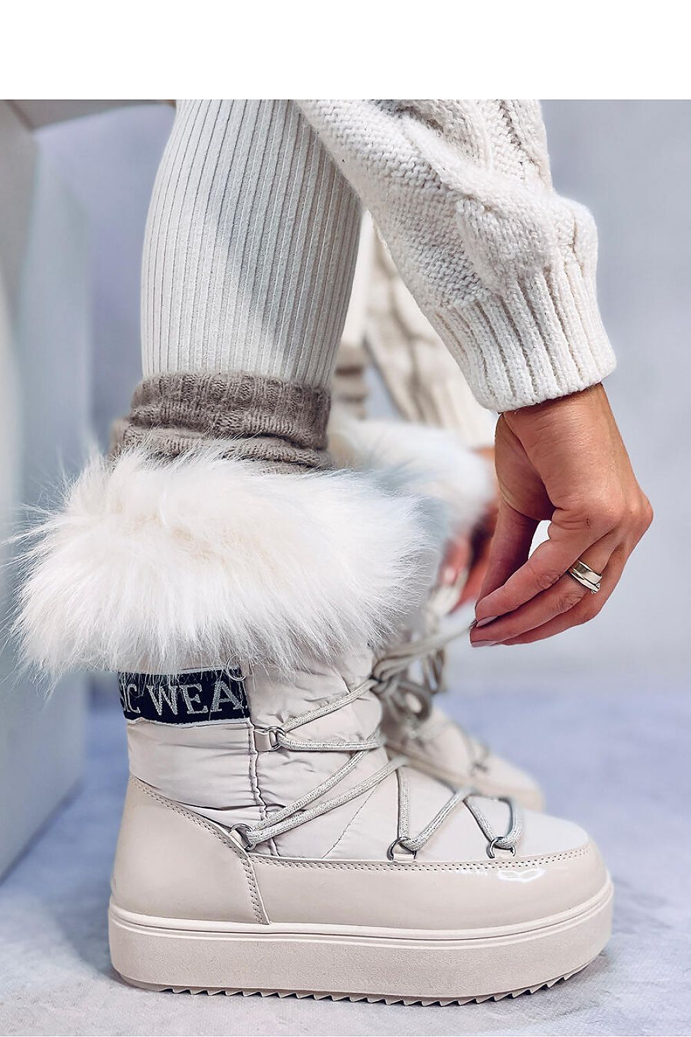 Snow boots model 188816