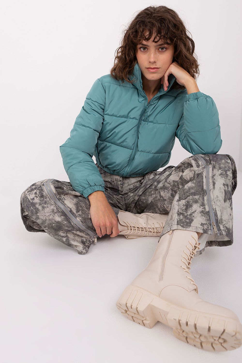 Jacket model 188824