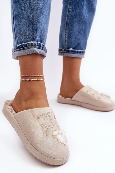 Slippers model 189099