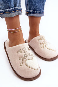 Slippers model 189102