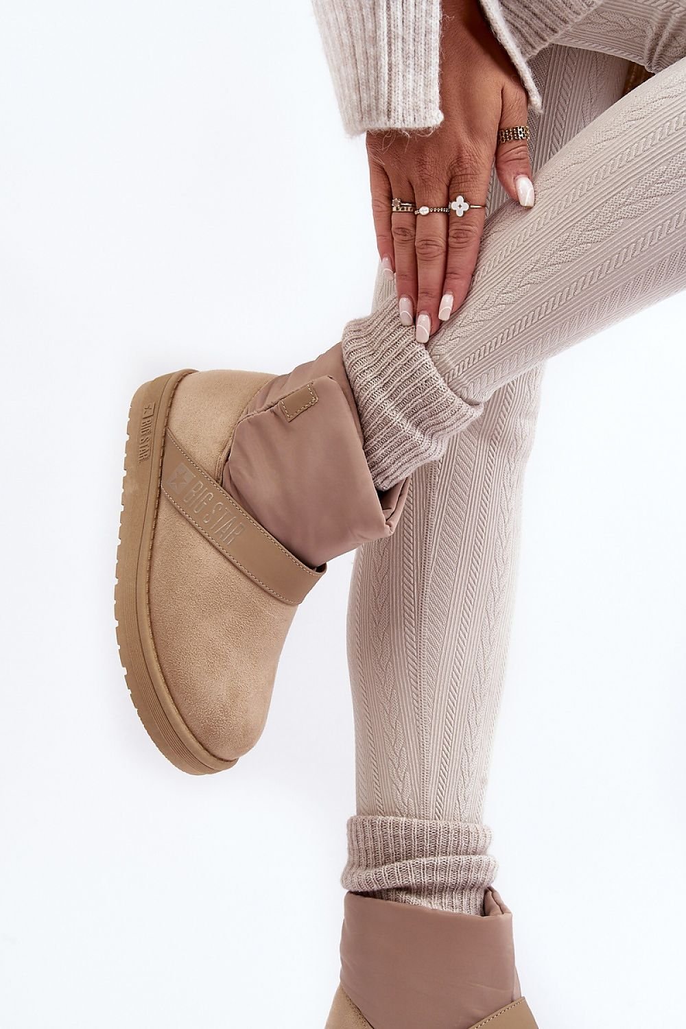 Snow boots model 189419