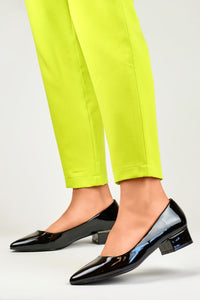 Block heel pumps model 190043