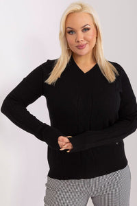 Jumper plus size model 190057