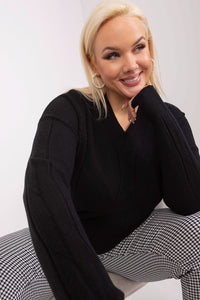Jumper plus size model 190057