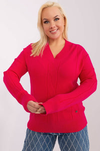 Jumper plus size model 190060