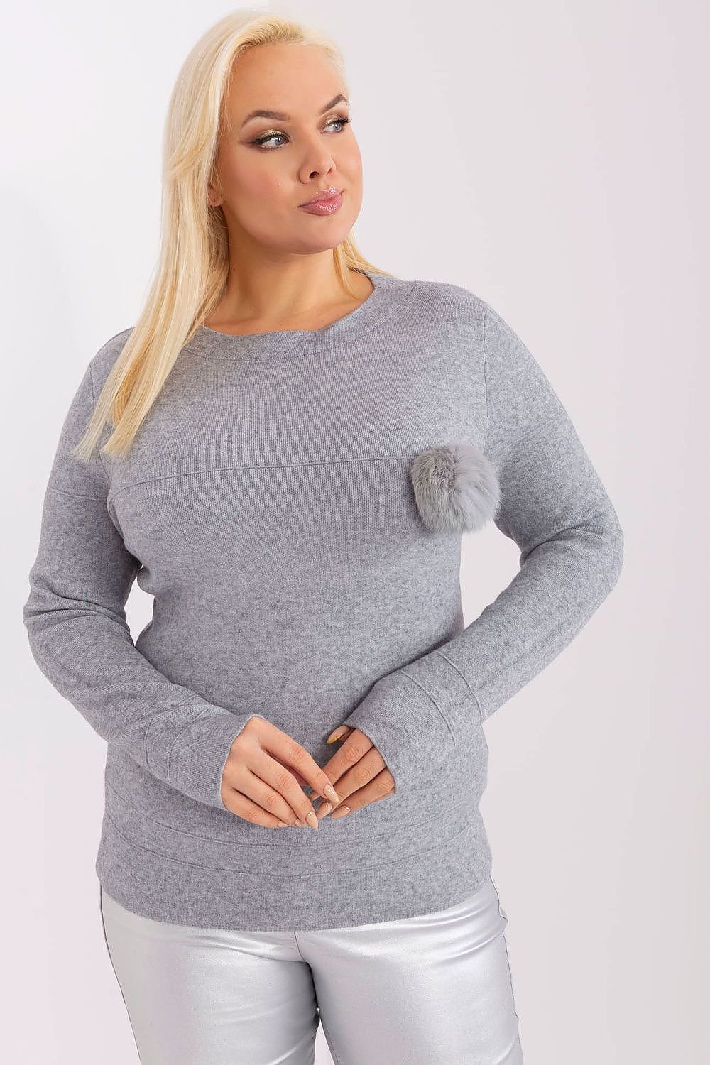 Jumper plus size model 190070