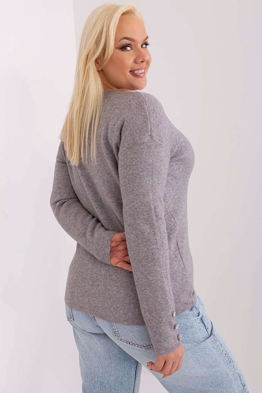 Jumper plus size model 190084