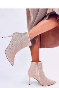 Heel boots model 190461