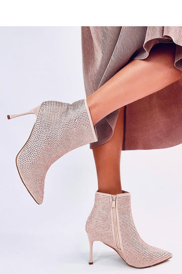 Heel boots model 190461